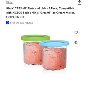 Ninja Creami Pints (2 pack)